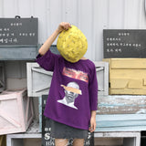 Harajuku Oversize Pierced Street Fashion Tee