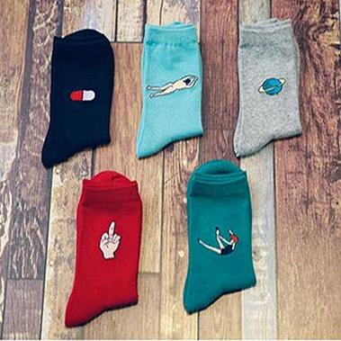 Kawaii Candy Color Ankle Socks