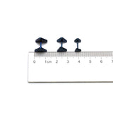 Unisex Double Triangle Stud Earrings -K-pop Fashion-