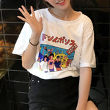 Harajuku Retro Cartoon T-Shirt