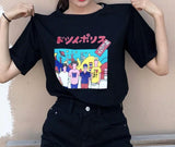 Harajuku Retro Cartoon T-Shirt