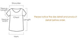 Harajuku Cute Moon Embroidery Print T-shirt