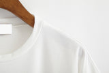 Harajuku Cute Moon Embroidery Print T-shirt