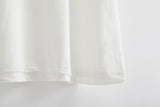 Harajuku Cute Moon Embroidery Print T-shirt