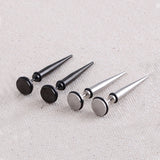 Needle Tip Stud Earrings