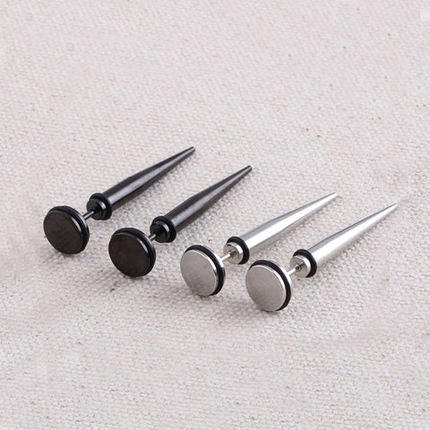 Needle Tip Stud Earrings