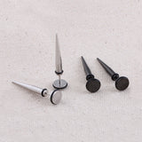 Needle Tip Stud Earrings
