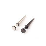 Needle Tip Stud Earrings