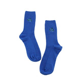 Cartoon Fruit Embroidery Candy Socks