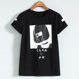 Harajuku Japanese Girl Cartoon T-Shirt