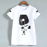 Harajuku Japanese Girl Cartoon T-Shirt