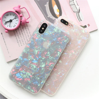 Iridescent Glitter Phone Cases