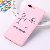 "I got your back" Meme Silicone Phone Cases