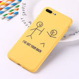 "I got your back" Meme Silicone Phone Cases