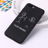 "I got your back" Meme Silicone Phone Cases