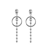 Ball Chain Dangle Earrings