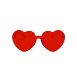 Heart Shaped Festival Sunglasses