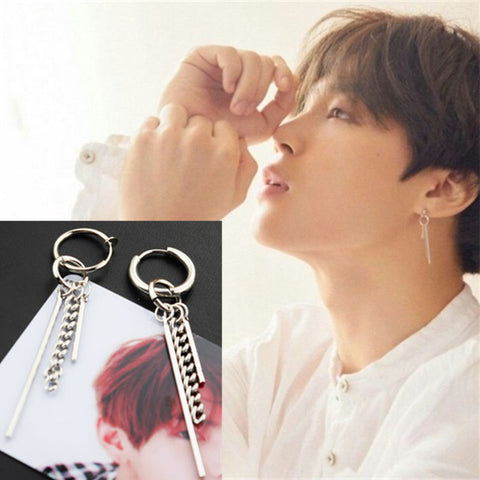 1pc DNA Multi Chain Earring